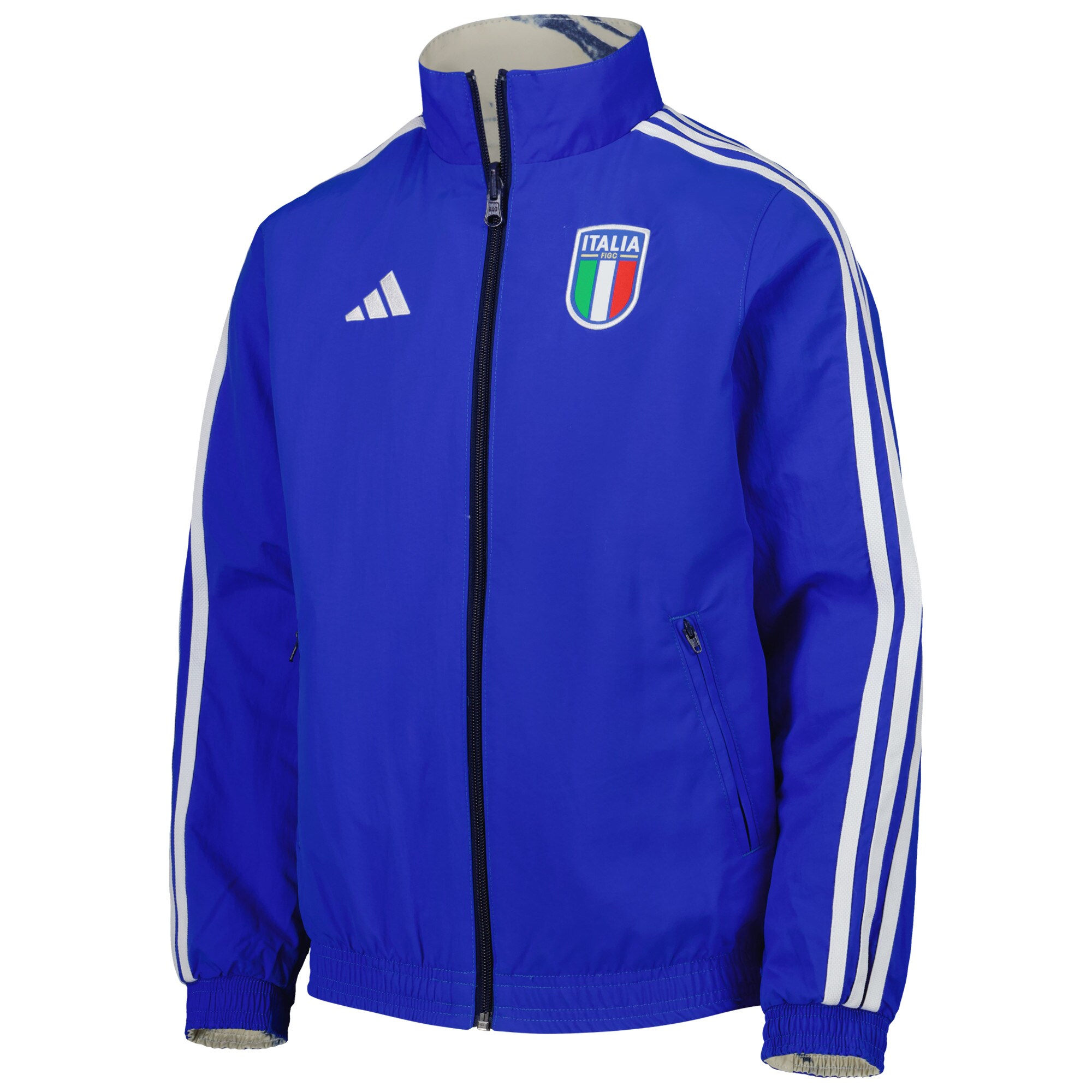 Explore italy national team adidas youth team anthem reversible full-zip jacket – blue – Canada World Cup T-Shirts and Jerseys