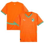 Explore ivory coast national team puma 2025 home replica jersey – orange – Canada World Cup T-Shirts and Jerseys