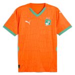 Explore ivory coast national team puma 2025 home replica jersey – orange – Canada World Cup T-Shirts and Jerseys