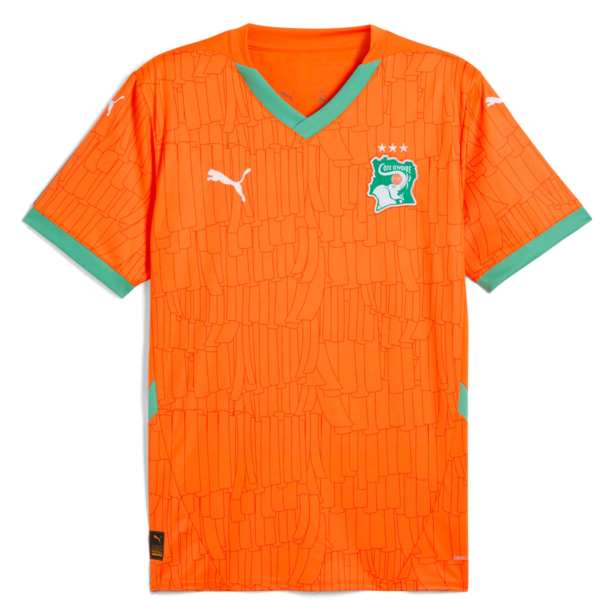 Explore ivory coast national team puma 2025 home replica jersey – orange – Canada World Cup T-Shirts and Jerseys