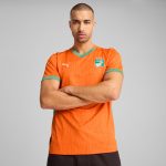 Explore ivory coast national team puma 2025 home replica jersey – orange – Canada World Cup T-Shirts and Jerseys