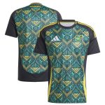 Explore jamaica national team adidas 2024 away replica jersey – black – Canada World Cup T-Shirts and Jerseys