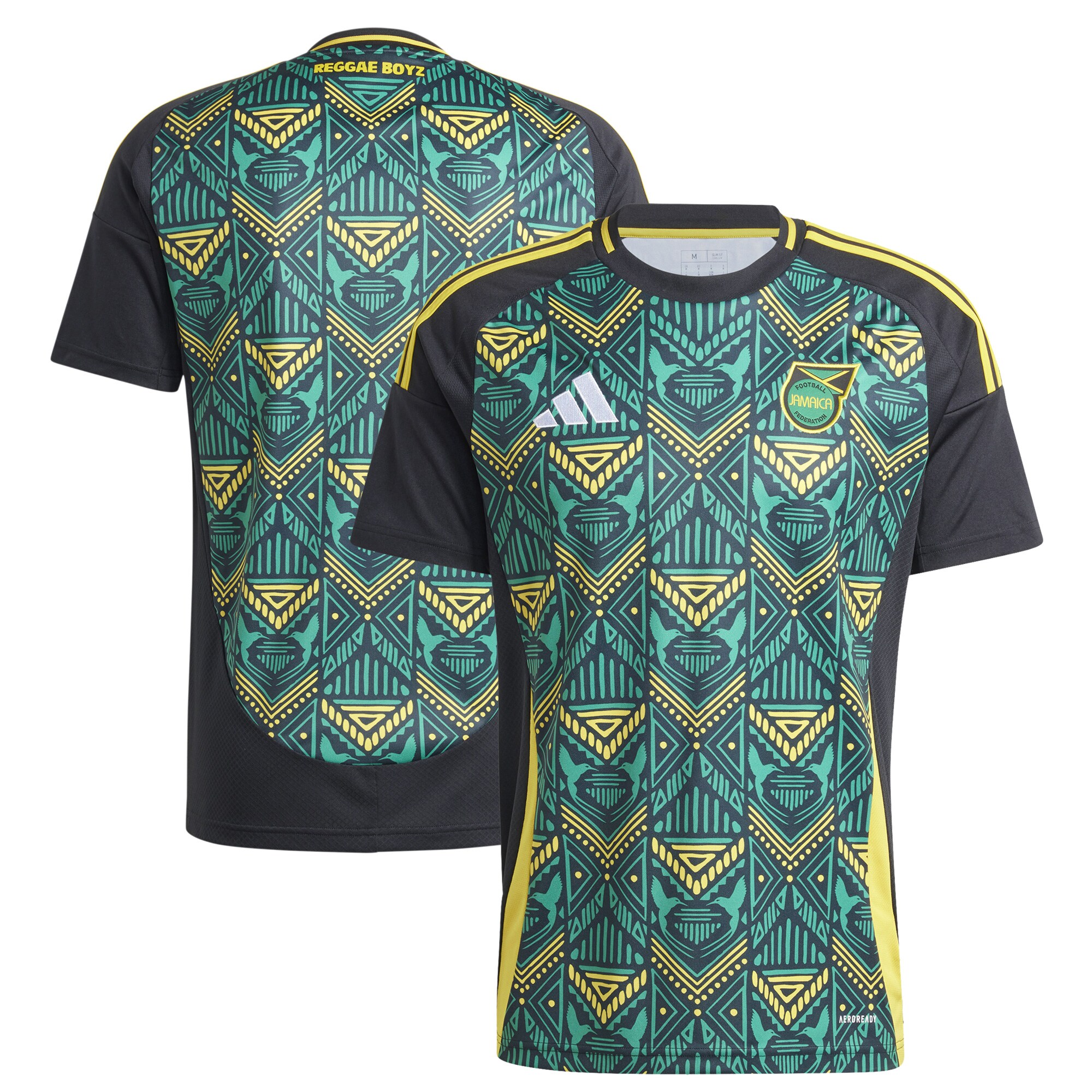 Explore jamaica national team adidas 2024 away replica jersey – black – Canada World Cup T-Shirts and Jerseys
