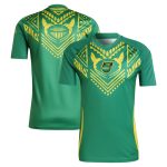 Explore jamaica national team adidas 2024 pre-match top – green – Canada World Cup T-Shirts and Jerseys