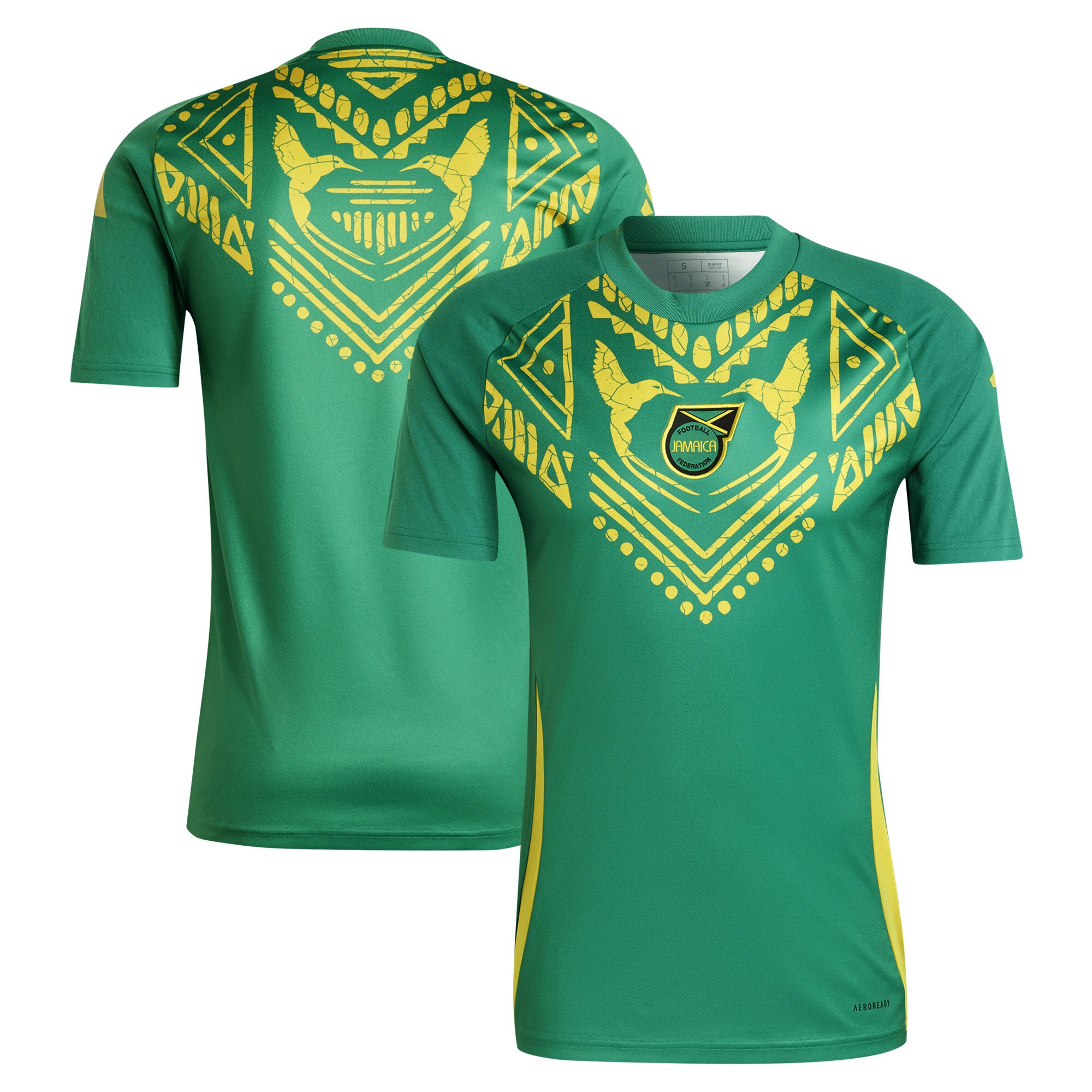 Explore jamaica national team adidas 2024 pre-match top – green – Canada World Cup T-Shirts and Jerseys