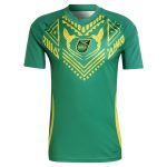 Explore jamaica national team adidas 2024 pre-match top – green – Canada World Cup T-Shirts and Jerseys