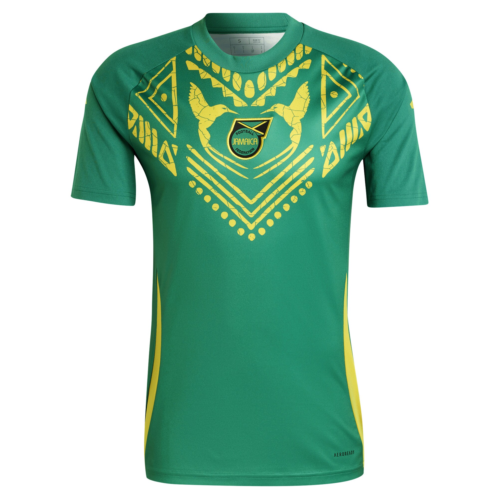 Explore jamaica national team adidas 2024 pre-match top – green – Canada World Cup T-Shirts and Jerseys