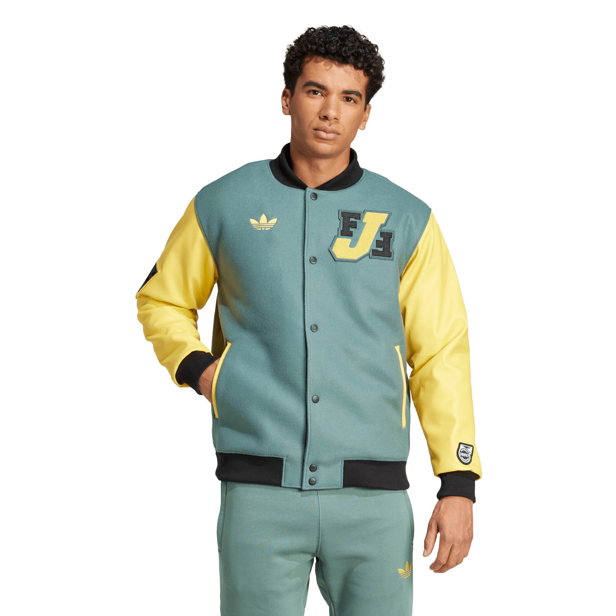 Explore jamaica national team adidas varsity pack full-snap jacket – green – Canada World Cup T-Shirts and Jerseys