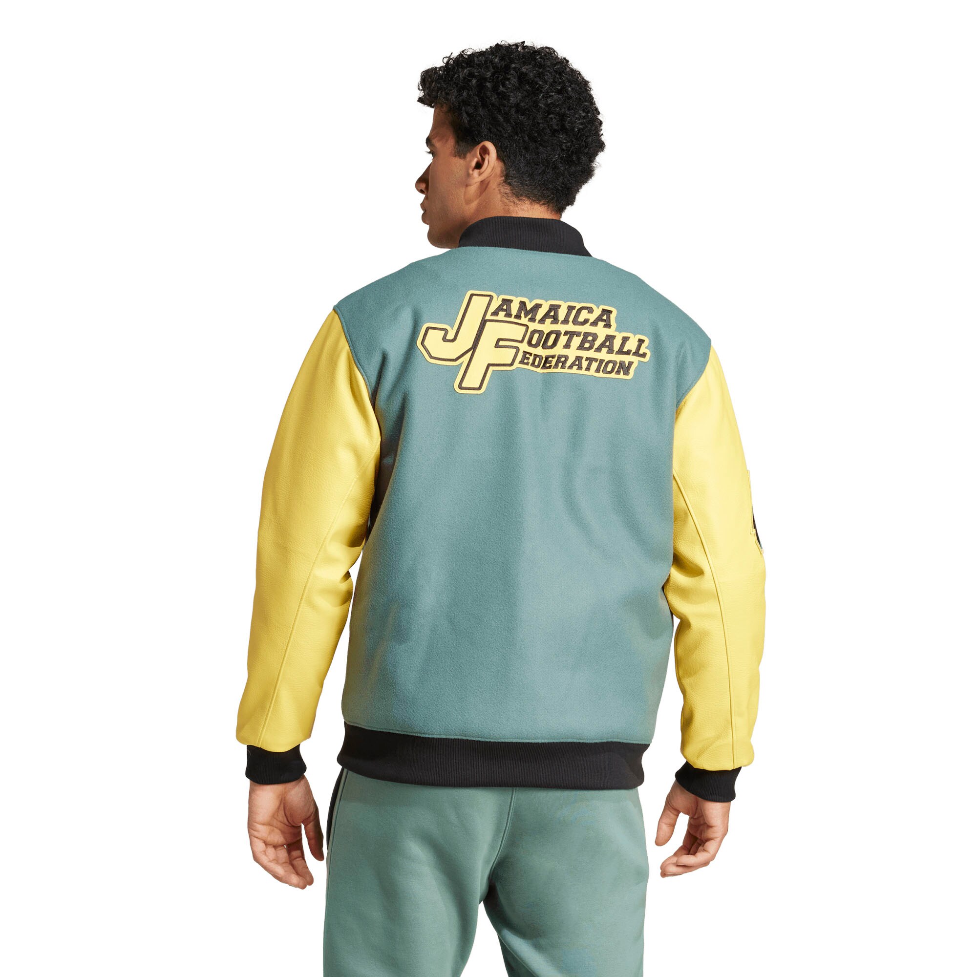 Explore jamaica national team adidas varsity pack full-snap jacket – green – Canada World Cup T-Shirts and Jerseys