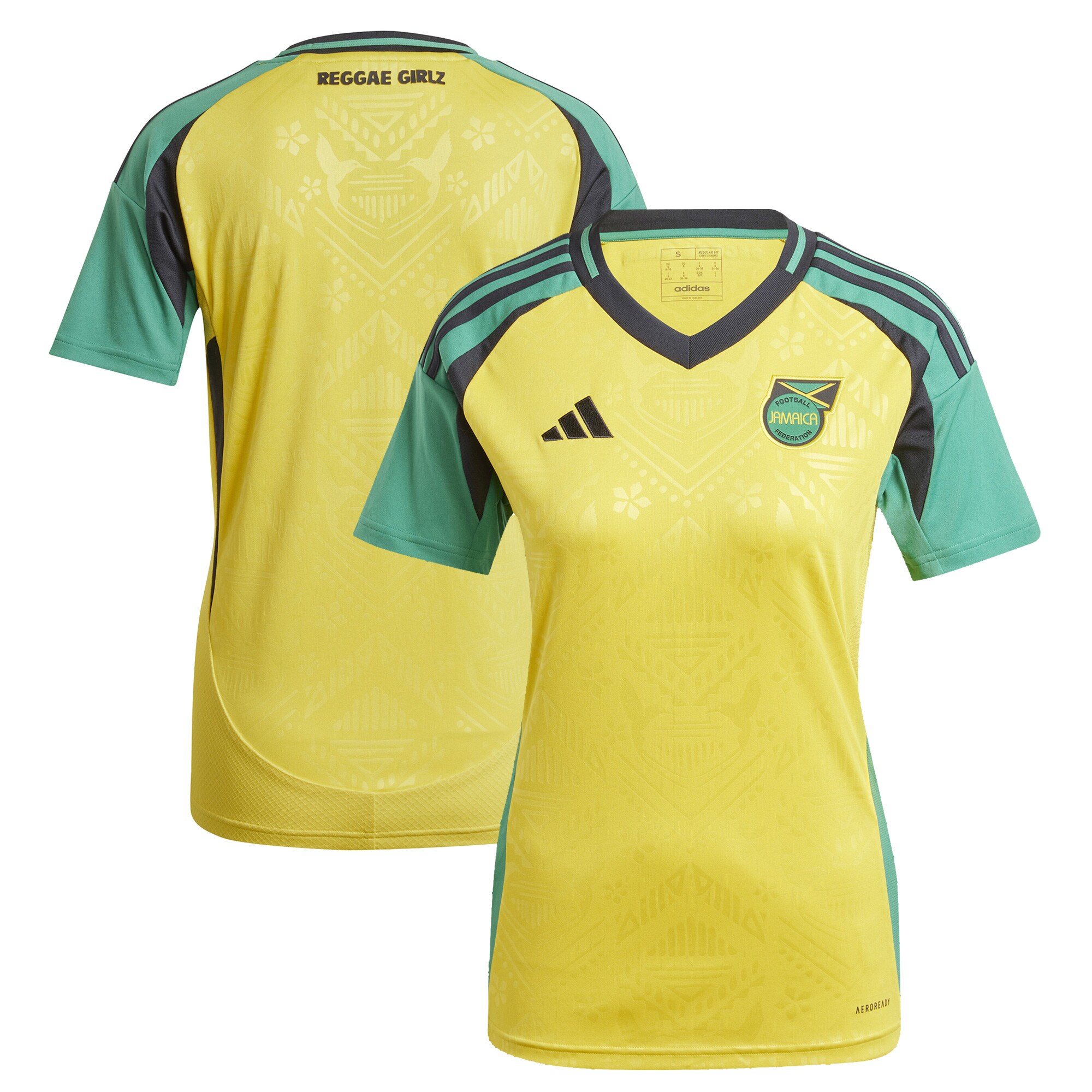 Explore jamaica national team adidas women8217s 2024 home replica jersey – yellow – Canada World Cup T-Shirts and Jerseys