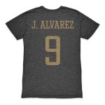 Explore julián Álvarez argentina national team 1863fc player retro tri-blend t-shirt – heather black – Canada World Cup T-Shirts and Jerseys