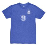 Explore julián Álvarez argentina national team 1863fc retro name amp number tri-blend t-shirt – blue – Canada World Cup T-Shirts and Jerseys