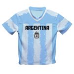 Explore julián Álvarez argentina national team vive la fete football jersey – light blue – Canada World Cup T-Shirts and Jerseys