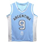 Explore julián Álvarez argentina national team vive la fete mesh basketball jersey – light blue – Canada World Cup T-Shirts and Jerseys