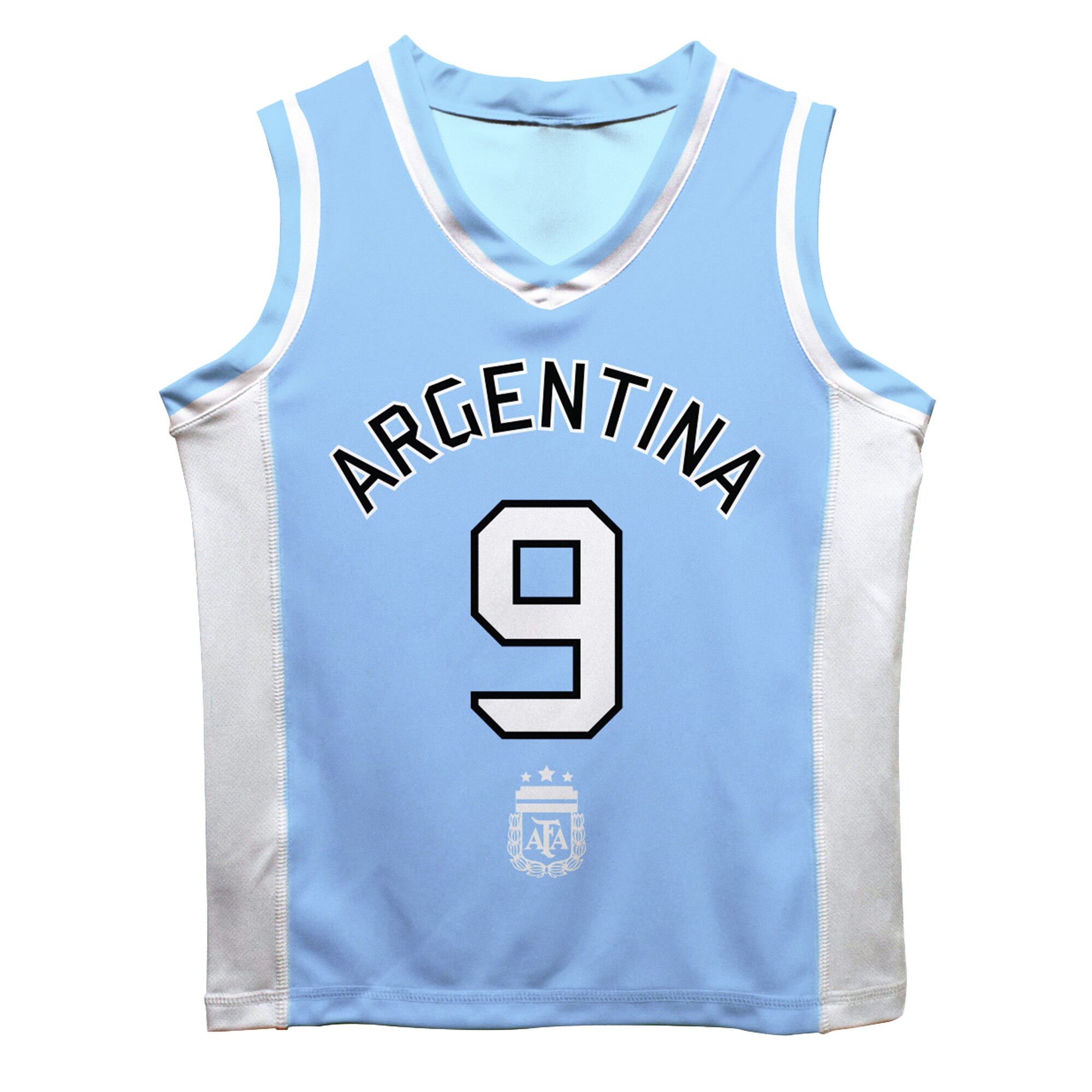 Explore julián Álvarez argentina national team vive la fete mesh basketball jersey – light blue – Canada World Cup T-Shirts and Jerseys
