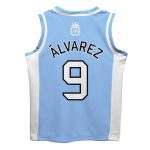 Explore julián Álvarez argentina national team vive la fete mesh basketball jersey – light blue – Canada World Cup T-Shirts and Jerseys