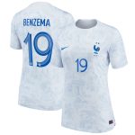 Explore karim benzema france national team nike women8217s 202223 away breathe stadium replica player jersey – white – Canada World Cup T-Shirts and Jerseys