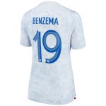 Explore karim benzema france national team nike women8217s 202223 away breathe stadium replica player jersey – white – Canada World Cup T-Shirts and Jerseys