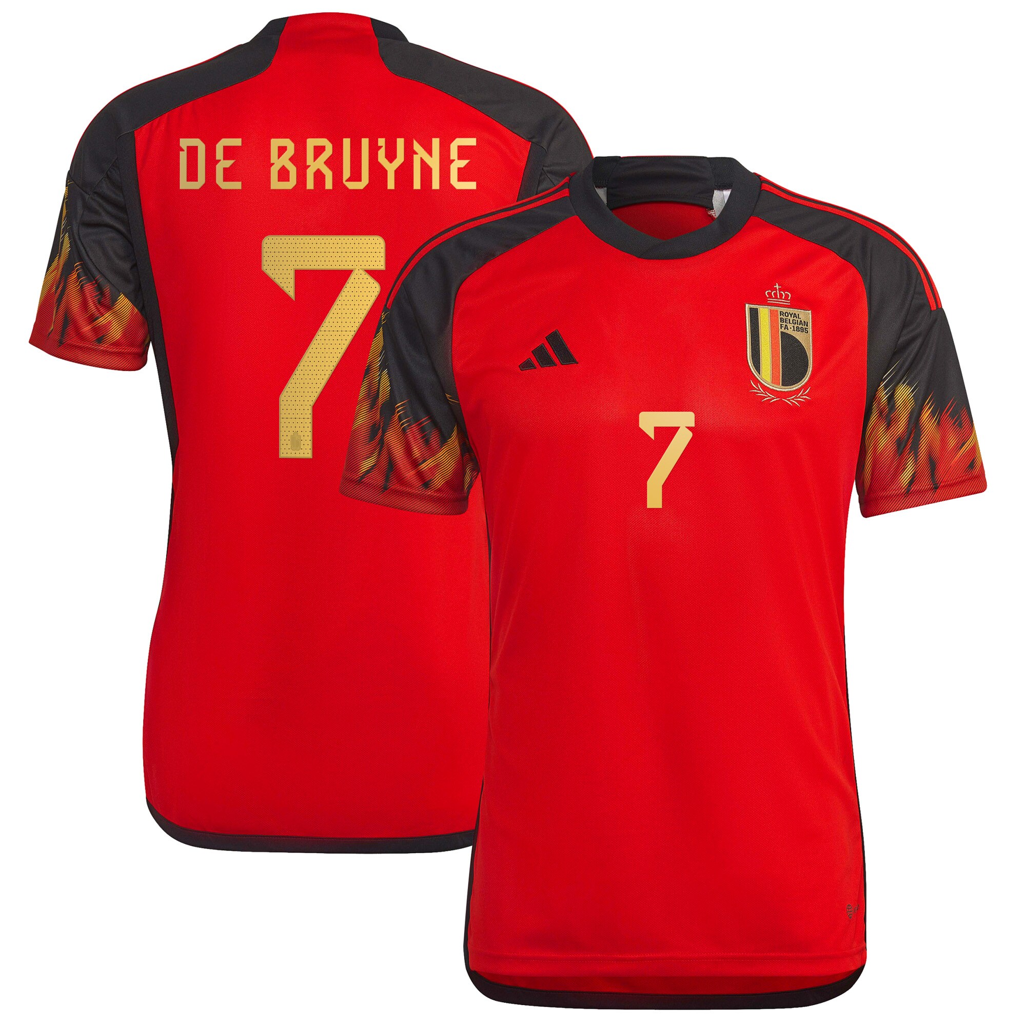 Explore kevin de bruyne belgium national team adidas 202223 home replica jersey – red – Canada World Cup T-Shirts and Jerseys
