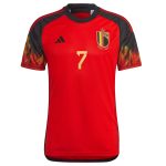 Explore kevin de bruyne belgium national team adidas 202223 home replica jersey – red – Canada World Cup T-Shirts and Jerseys