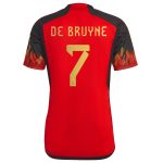Explore kevin de bruyne belgium national team adidas 202223 home replica jersey – red – Canada World Cup T-Shirts and Jerseys