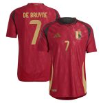 Explore kevin de bruyne belgium national team adidas 2024 home authentic player jersey – burgundy – Canada World Cup T-Shirts and Jerseys