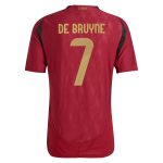 Explore kevin de bruyne belgium national team adidas 2024 home authentic player jersey – burgundy – Canada World Cup T-Shirts and Jerseys