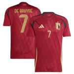 Explore kevin de bruyne belgium national team adidas 2024 home replica player jersey – burgundy – Canada World Cup T-Shirts and Jerseys