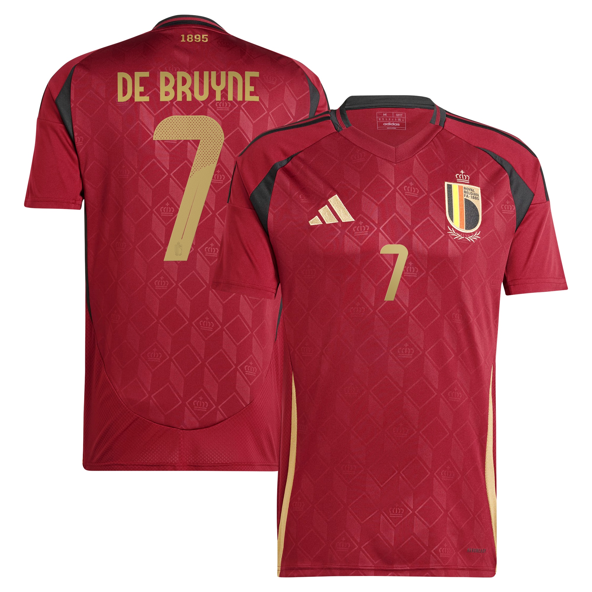 Explore kevin de bruyne belgium national team adidas 2024 home replica player jersey – burgundy – Canada World Cup T-Shirts and Jerseys