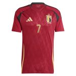 Explore kevin de bruyne belgium national team adidas 2024 home replica player jersey – burgundy – Canada World Cup T-Shirts and Jerseys
