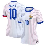Explore kylian mbappe france national team nike women8217s 2024 away replica jersey – white – Canada World Cup T-Shirts and Jerseys
