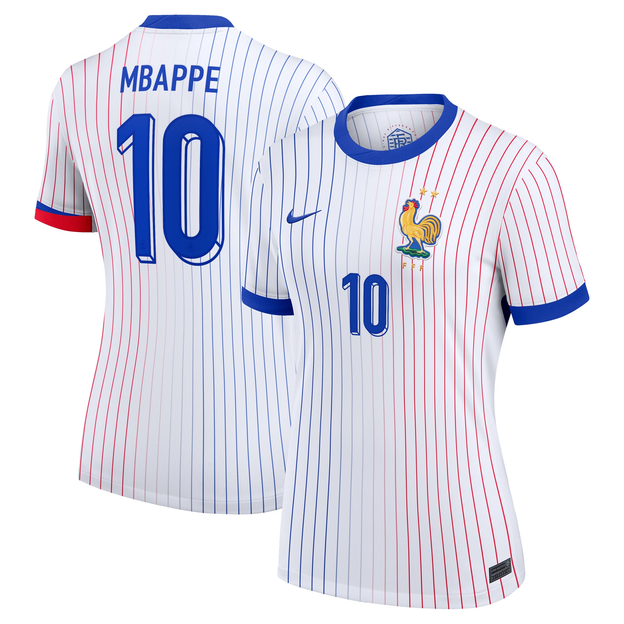 Explore kylian mbappe france national team nike women8217s 2024 away replica jersey – white – Canada World Cup T-Shirts and Jerseys
