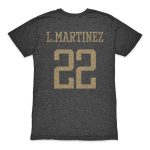 Explore lautaro martinez argentina national team 1863fc retro player tri-blend t-shirt – black – Canada World Cup T-Shirts and Jerseys