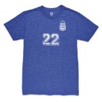 Explore lautaro martinez argentina national team 1863fc retro player tri-blend t-shirt – blue – Canada World Cup T-Shirts and Jerseys