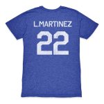Explore lautaro martinez argentina national team 1863fc retro player tri-blend t-shirt – blue – Canada World Cup T-Shirts and Jerseys
