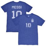 Explore lionel messi argentina national team 1863fc retro name amp number tri-blend t-shirt – blue – Canada World Cup T-Shirts and Jerseys