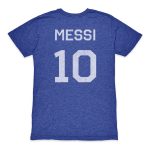 Explore lionel messi argentina national team 1863fc retro name amp number tri-blend t-shirt – blue – Canada World Cup T-Shirts and Jerseys
