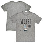 Explore lionel messi argentina national team 1863fc snapshot tri-blend t-shirt – heather gray – Canada World Cup T-Shirts and Jerseys