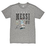 Explore lionel messi argentina national team 1863fc snapshot tri-blend t-shirt – heather gray – Canada World Cup T-Shirts and Jerseys