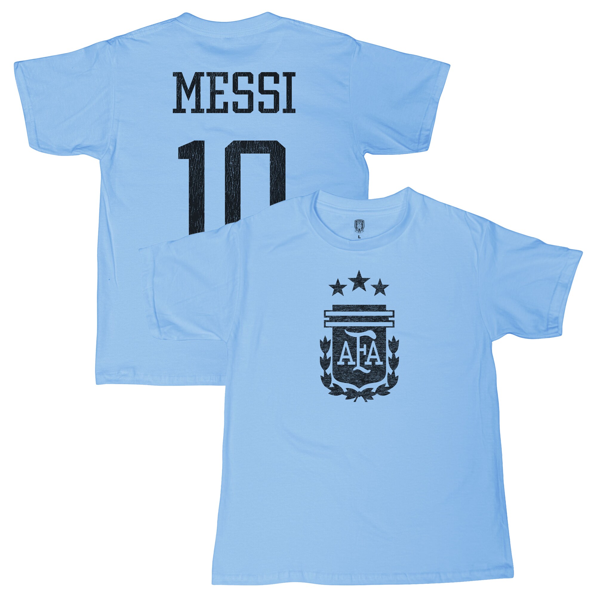 Explore lionel messi argentina national team 1863fc youth name amp number t-shirt – light blue – Canada World Cup T-Shirts and Jerseys