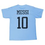 Explore lionel messi argentina national team 1863fc youth name amp number t-shirt – light blue – Canada World Cup T-Shirts and Jerseys