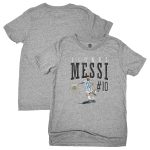 Explore lionel messi argentina national team 1863fc youth snapshot t-shirt – heather gray – Canada World Cup T-Shirts and Jerseys
