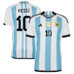 Explore lionel messi argentina national team adidas 2022 winners home replica jersey – whitelight blue – Canada World Cup T-Shirts and Jerseys