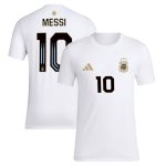 Explore lionel messi argentina national team adidas name amp number t-shirt – white – Canada World Cup T-Shirts and Jerseys