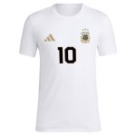 Explore lionel messi argentina national team adidas name amp number t-shirt – white – Canada World Cup T-Shirts and Jerseys