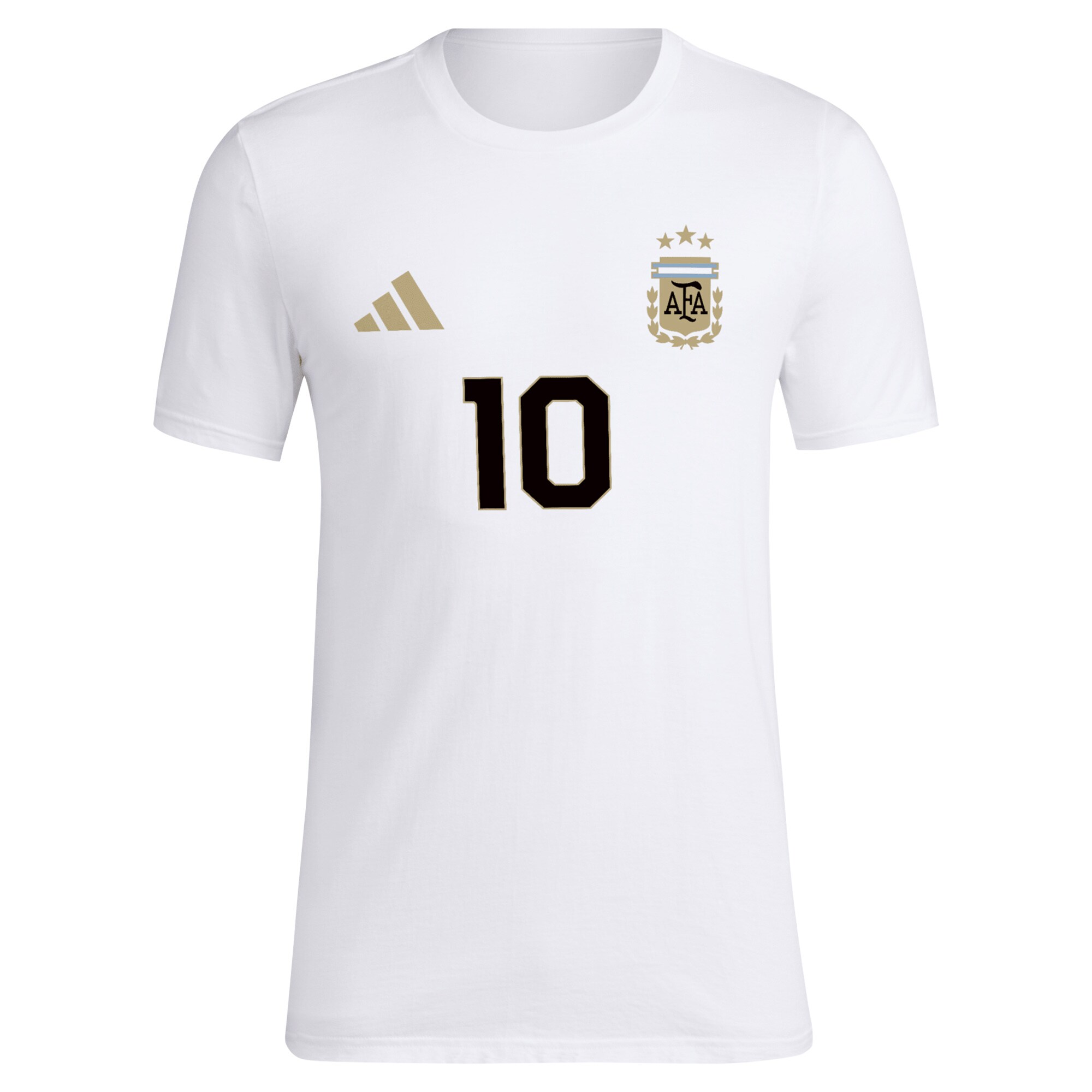 Explore lionel messi argentina national team adidas name amp number t-shirt – white – Canada World Cup T-Shirts and Jerseys