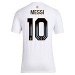 Explore lionel messi argentina national team adidas name amp number t-shirt – white – Canada World Cup T-Shirts and Jerseys