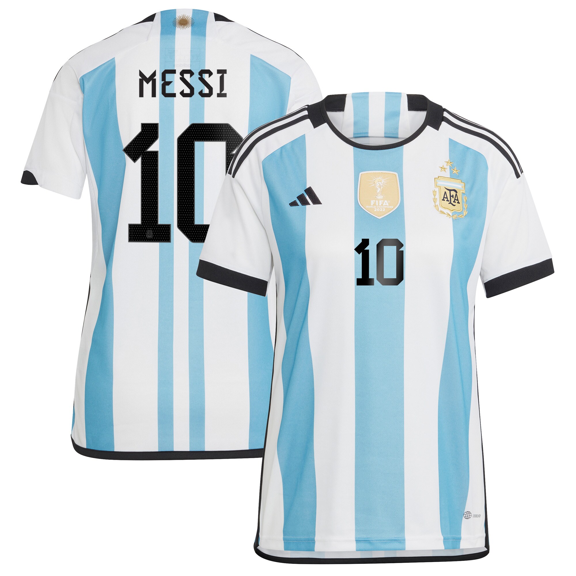 Explore lionel messi argentina national team adidas women8217s 2022 winners home replica jersey – whitelight blue – Canada World Cup T-Shirts and Jerseys
