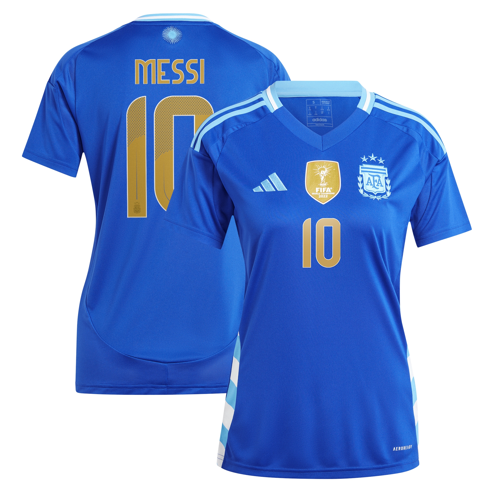 Explore lionel messi argentina national team adidas women8217s 2024 away replica player jersey – blue – Canada World Cup T-Shirts and Jerseys