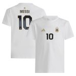 Explore lionel messi argentina national team adidas youth name amp number t-shirt – white – Canada World Cup T-Shirts and Jerseys
